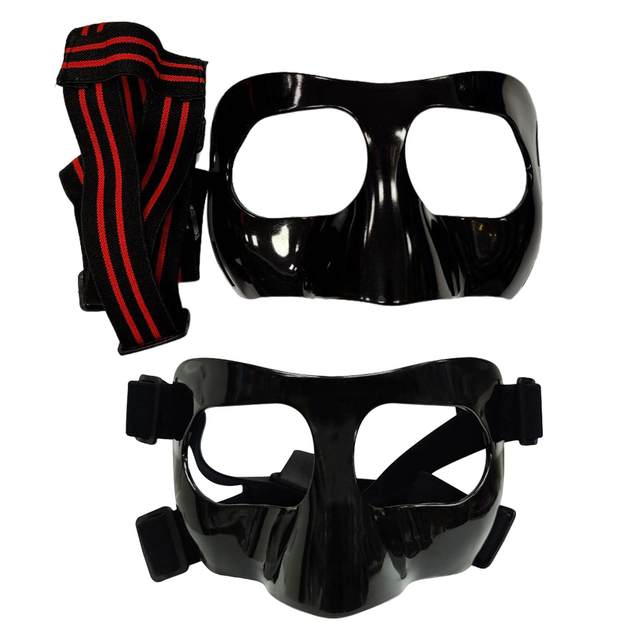 Basketball Mask Face Nose Guard Durable Face Mask Face Mask for Broken  Nose, Protective for Party, Karate, Wrestling, Boxing