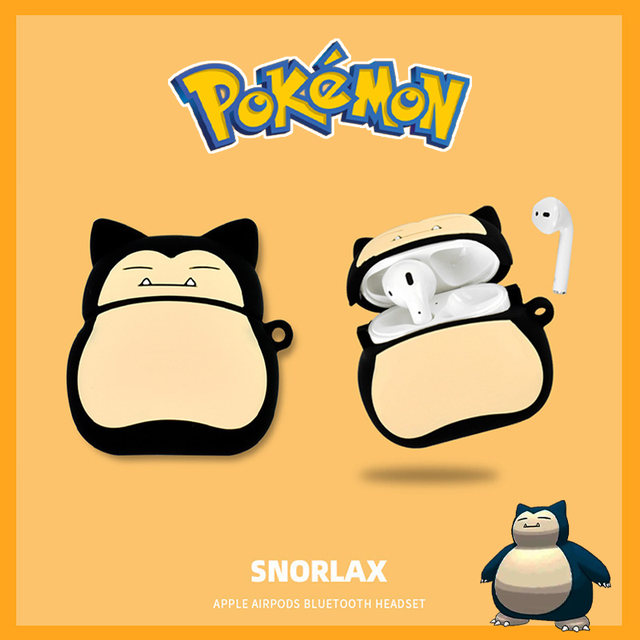 Snorlax airpod pro online case