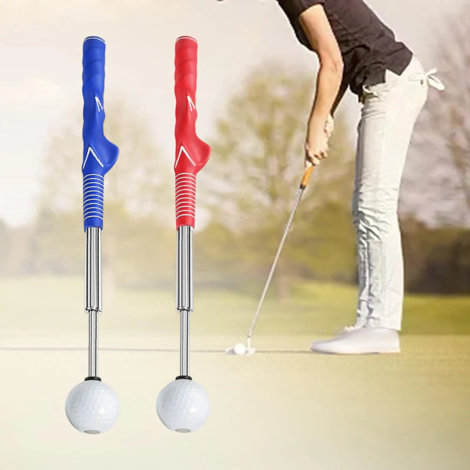 Golf Swing Training Aid for Beginners Comfortable Golf Trainer Golf Accessories Auxiliary Tool Golf Swing Trainer