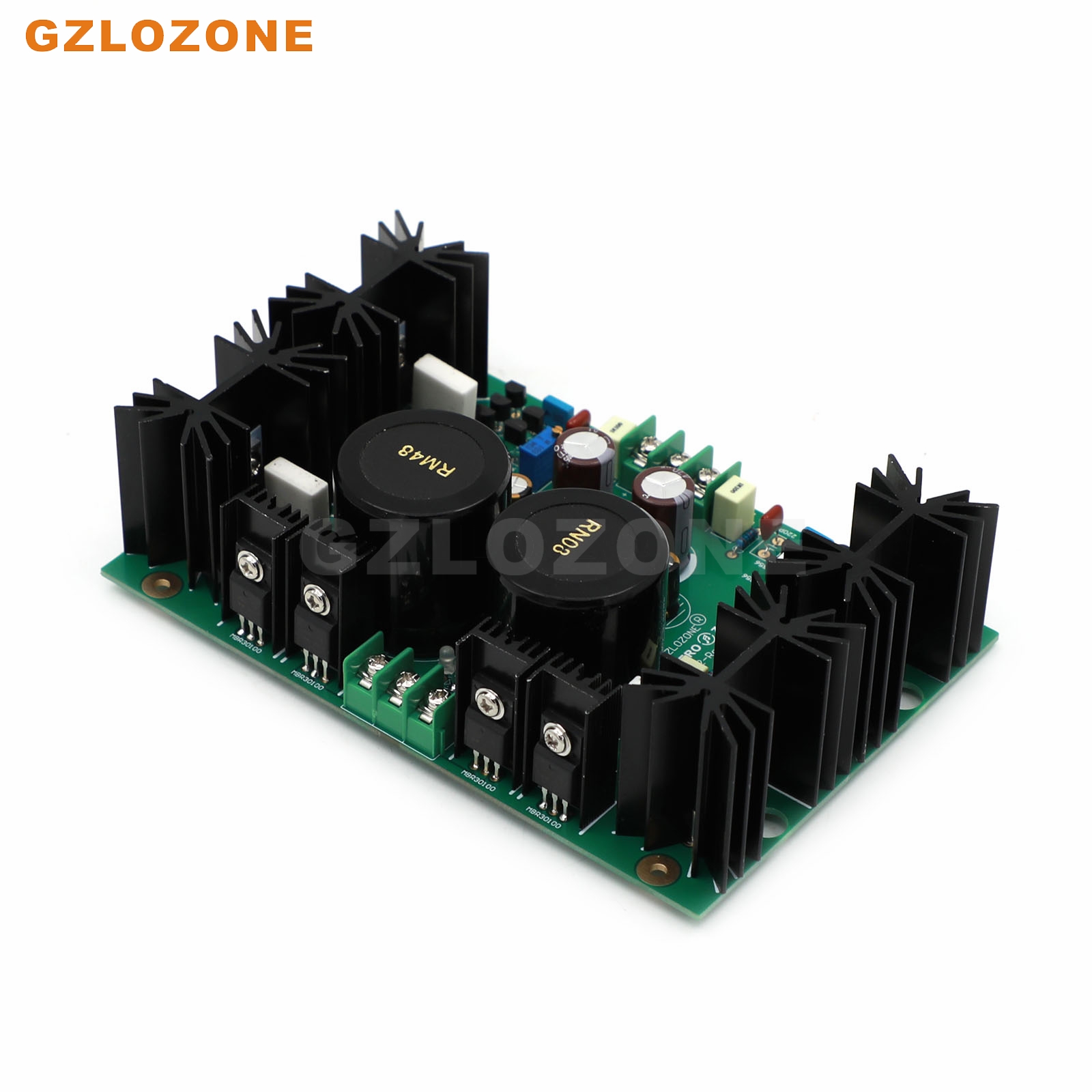 Sigma22 geregelte Stromversorgungsplatine für Beta 22 β22 Amp DIY +/-5V bis +/-36V NOVER 10000uf 50V Kapazität – Detail 3