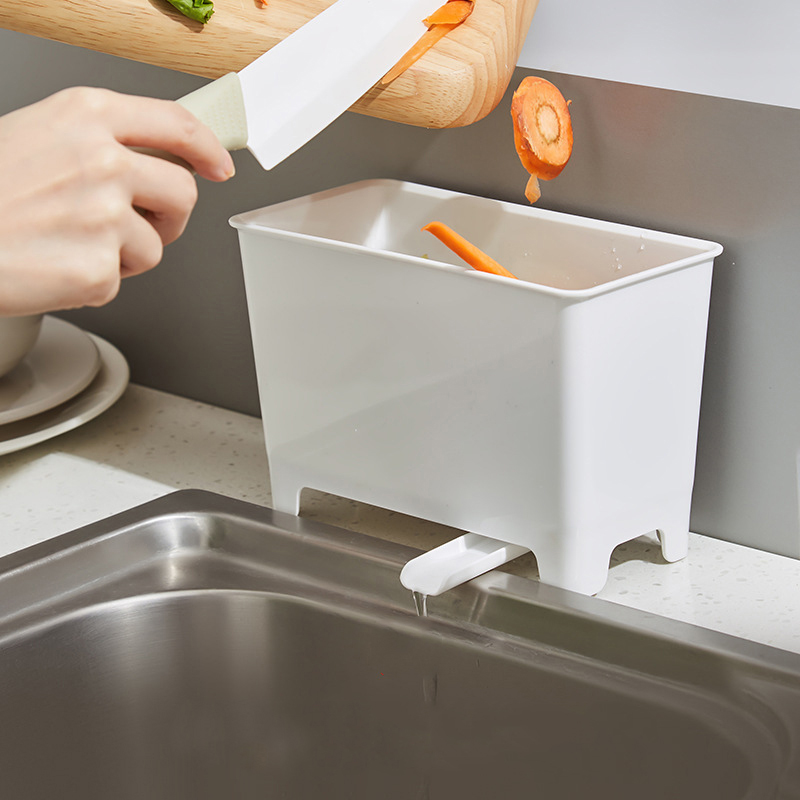 Title 4, Kitchen Trash Can Sink Kitchen Waste Drain Box ...