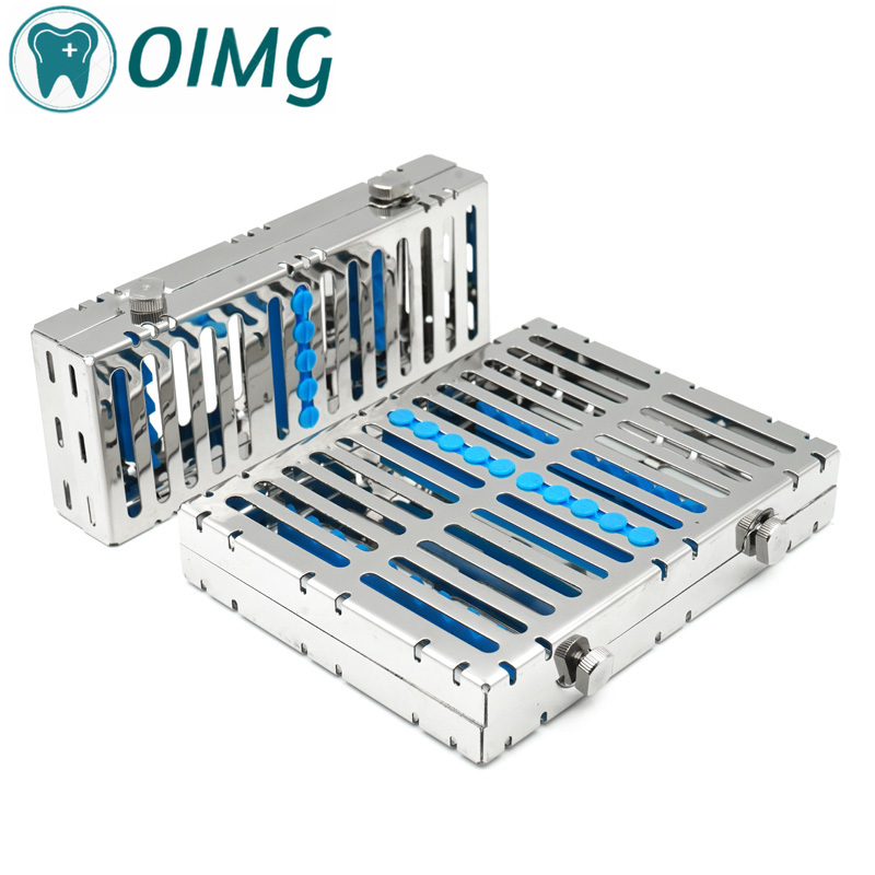 Best of Dental Instrument Sterilization Box Stainless Steel Rack Surgical Autoclavable Dental Cassette File Burs Disinfection Tool Reviews & Tips