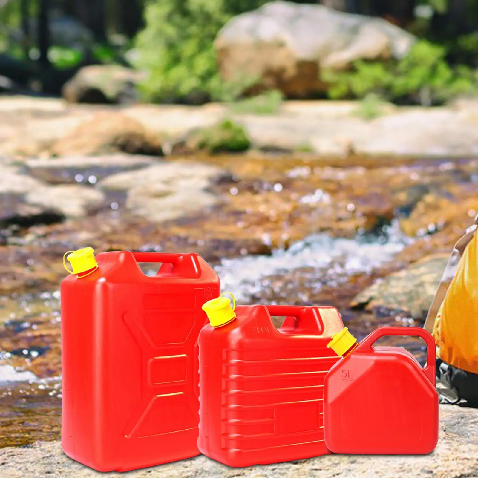 Water Storage Container Jug Water Bottle Carrier for Camping Outdoor Tourism