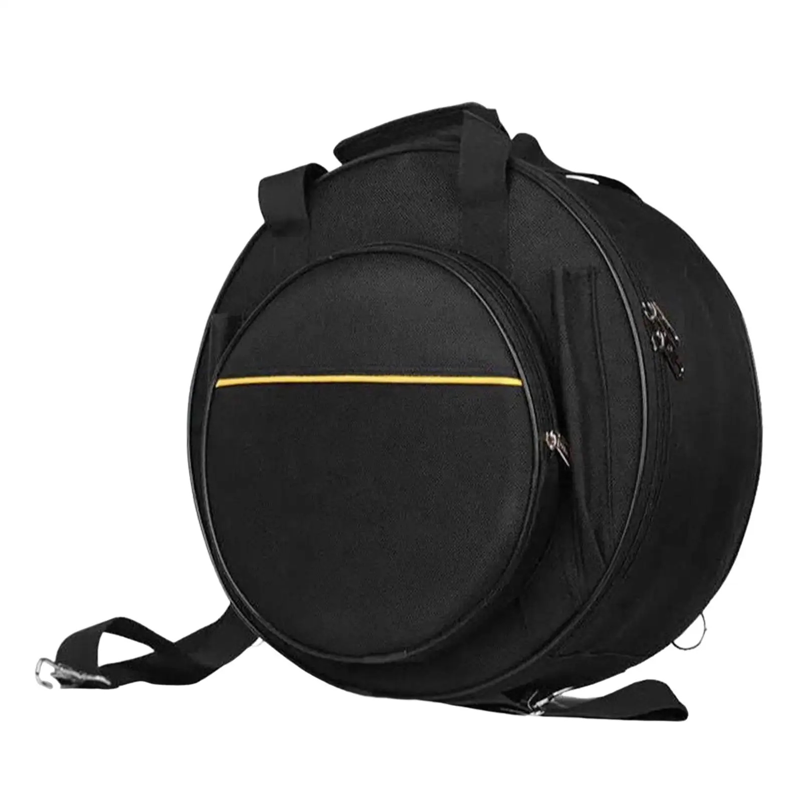 Snare Drum Bag with Pocket Snare Drum Carrying Bag Case for Outdoor Travel Perform
