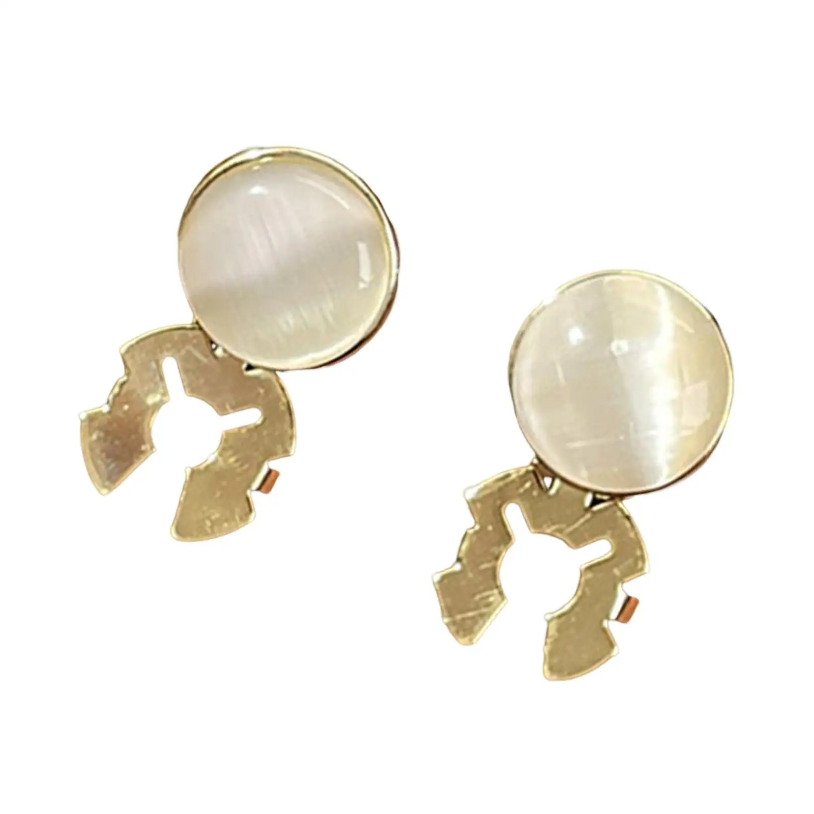 2 Pieces Classic Men Cufflink Circular Formal Decorative Button Covers for Clothing Accessories Travel Holidays Business Gift