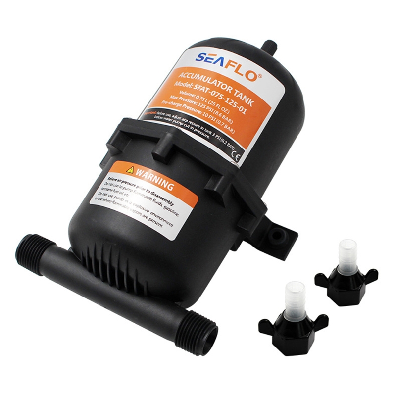 Wasserspeicher für Tank Marine Boot RV Wasserpumpe Wasserflussstabilisierung De GTWS – Detail 9