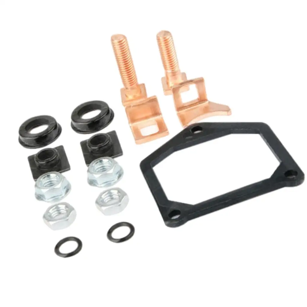 Solenoid Plunger 8mm Hole 228000-6660 Starter Solenoid Repair Rebuild Kit for   Parts
