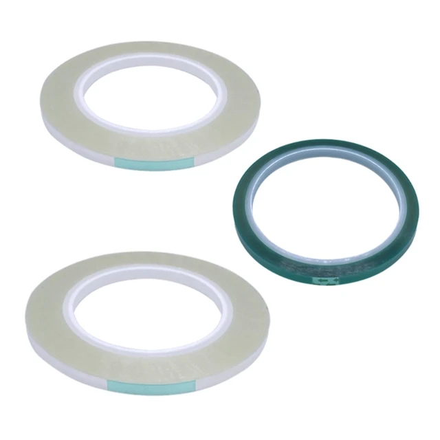 NEW 1/4 1PC Green 2PCS Transparency Leader Tape for Reel to Reel