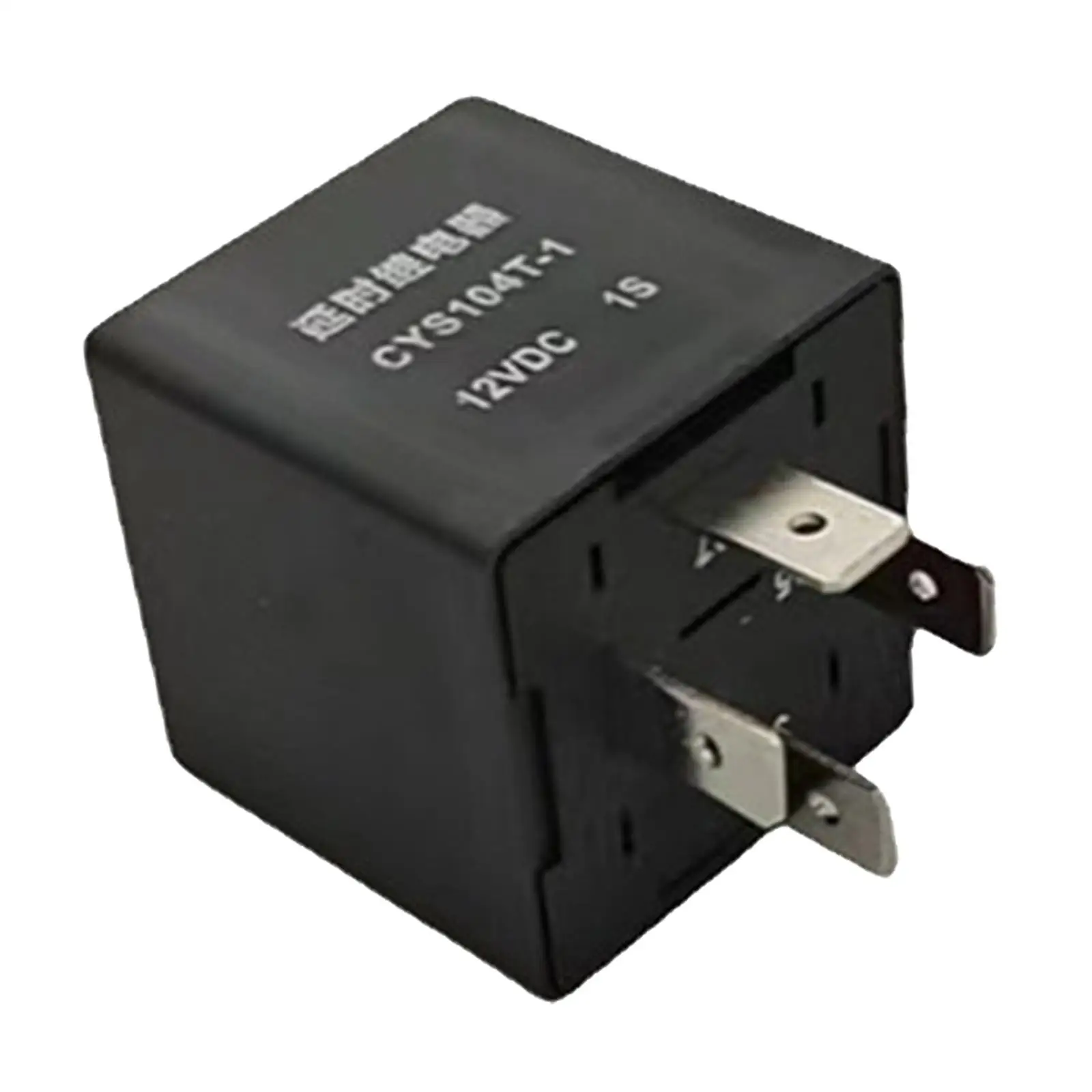 12V Delay Off Relay Parts 40A Replaces Spdt Relay Switch Accessories for Boats Truck