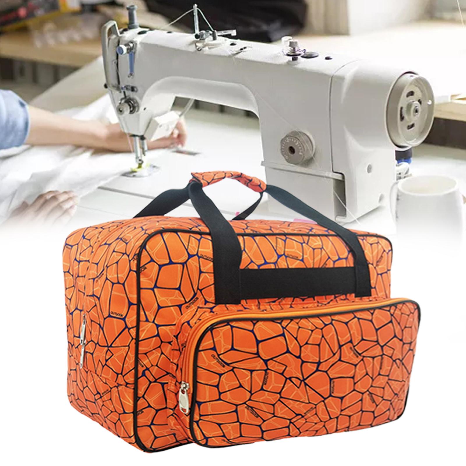 Multifunctional Unisex Sewing Machine Bag Large Capacity Sewing Tools Travel Portable Storage Bags Hand Bags Needlework Handbag