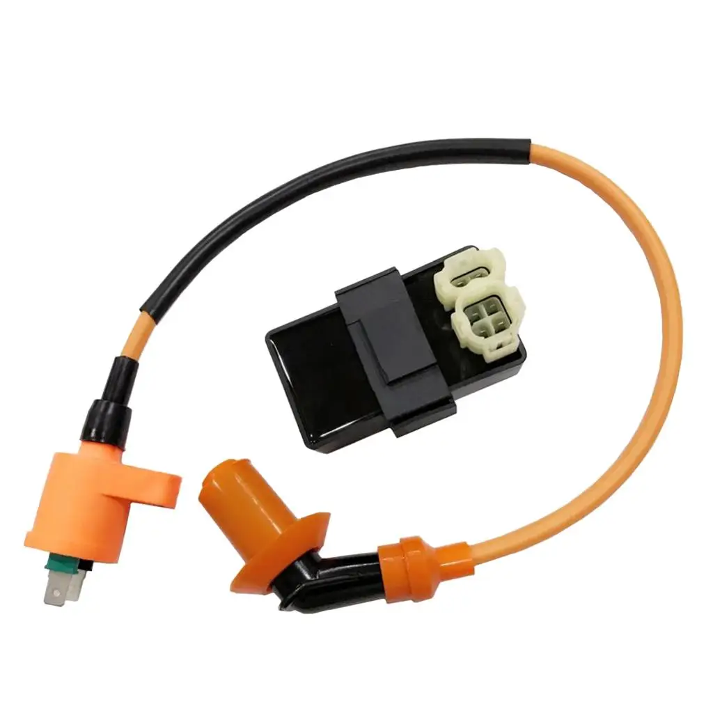 6 Pin DC CDI Box  Ignition Coil For GY6 50cc 125cc 150cc Engine Moped
