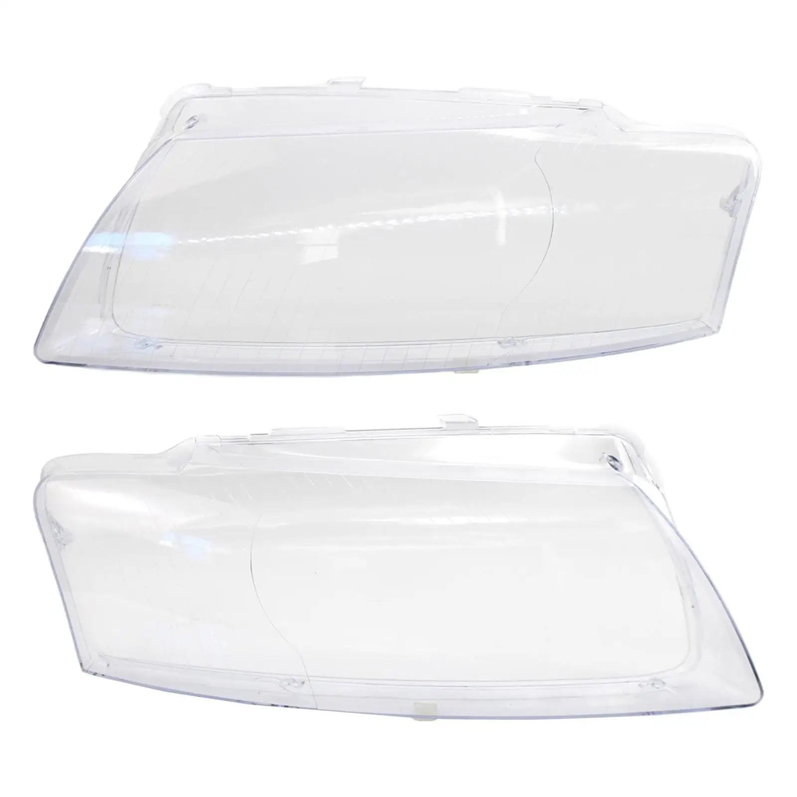 Front Lens Cover Lampshade for A8 D3 05-10 Replacement Parts