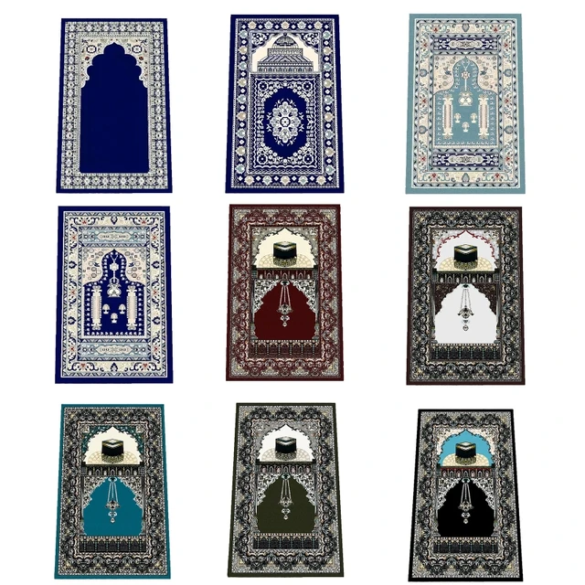 Tapis de prière islamique épais, tapis de prière turque, tapis de prière  musulman Namaz Janamaz Sajda Salat Sajadah - AliExpress