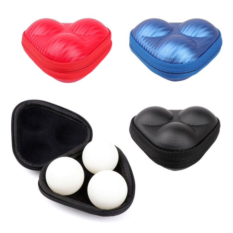 Description Picture 2 of itemNovelty 3 Ping-Pong Storage Protective for Case Table Tennis Container Box Waterproof for Outdoor Activities Indoor Spor Y1QE