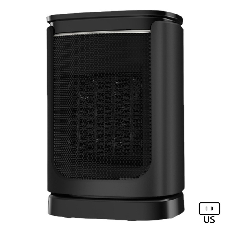 Title 2, Compact Electric Heater Portable Heater LCD Dis...