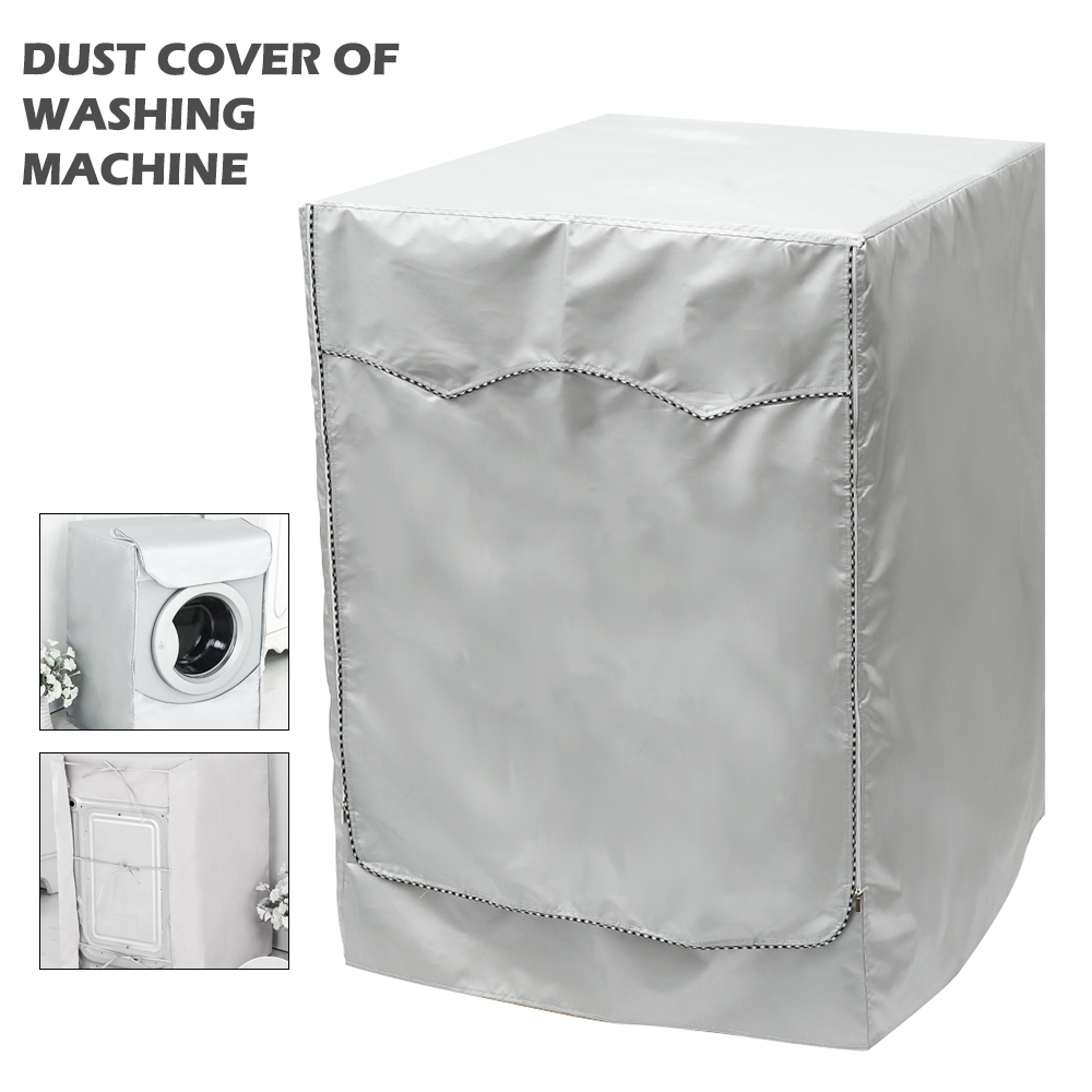 Description Picture 5 of itemFull shading Sunscreen Washing machine cover Roller Dust Proof Cover Washing Machine Protective Dust Front Load Wash Dryer