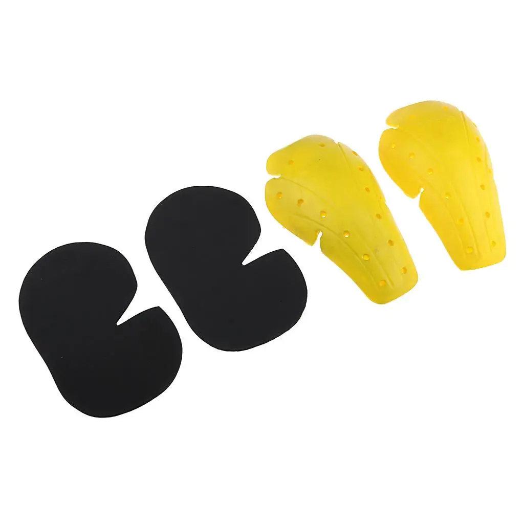 Motorcycle Scooter CE Approved Detachable Armour Hip & Knee  Pad Cover