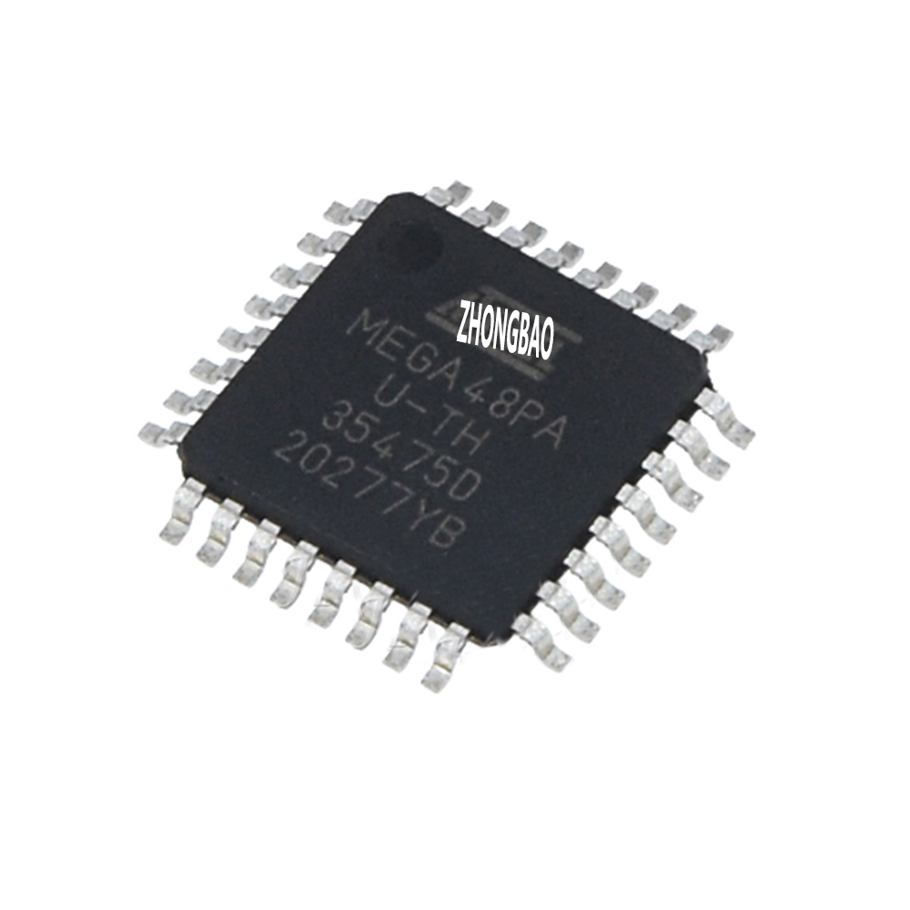 Микроконтроллер ATMEGA48 TQFP32 8-битный ATmega AVR RISC 4KB Flash 2,5  в/3,3 В/5 В 32-контактный TQFP | AliExpress