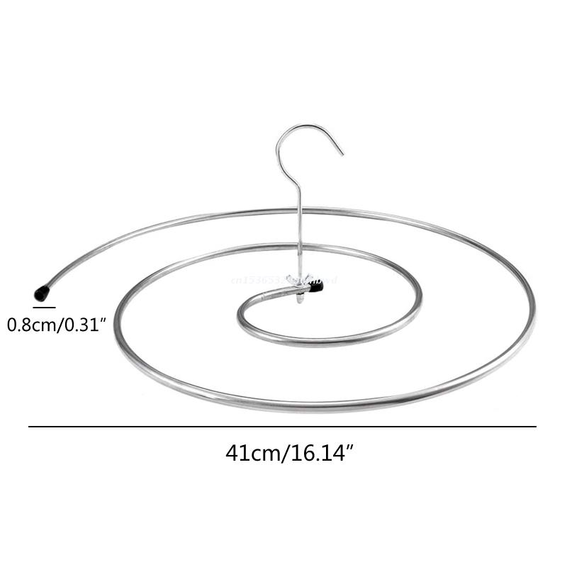Вешалка для сушки постельного белья спираль