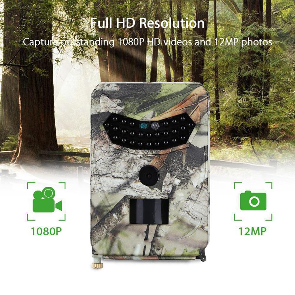 Outdoor Hunting Camera HD 1080P Waterproof IP56   Wild Hunter Camera