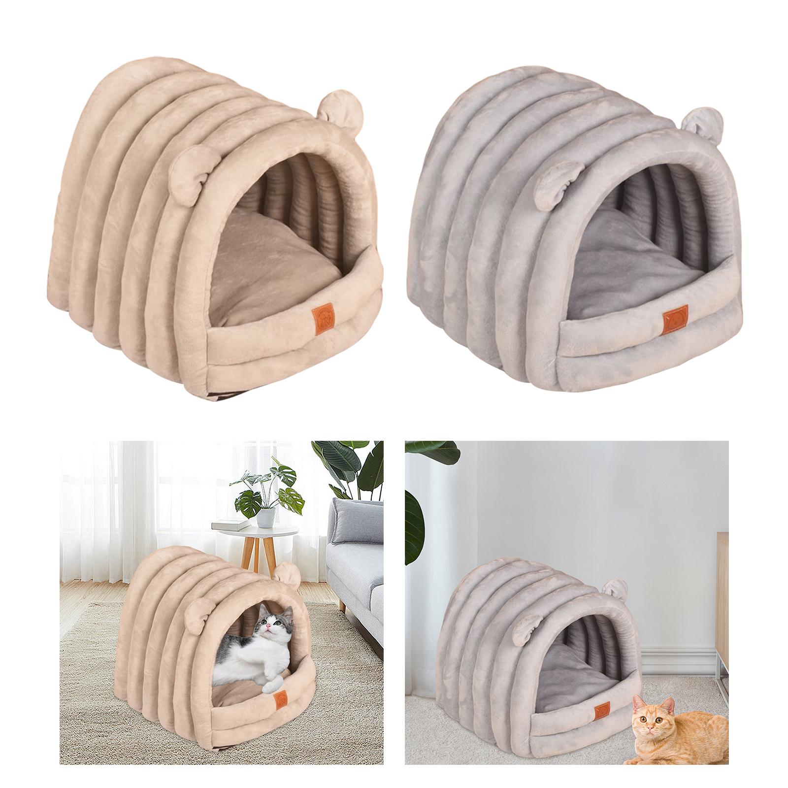 Title 6, Lit grotte pour chat, tente pour chien, lavable...