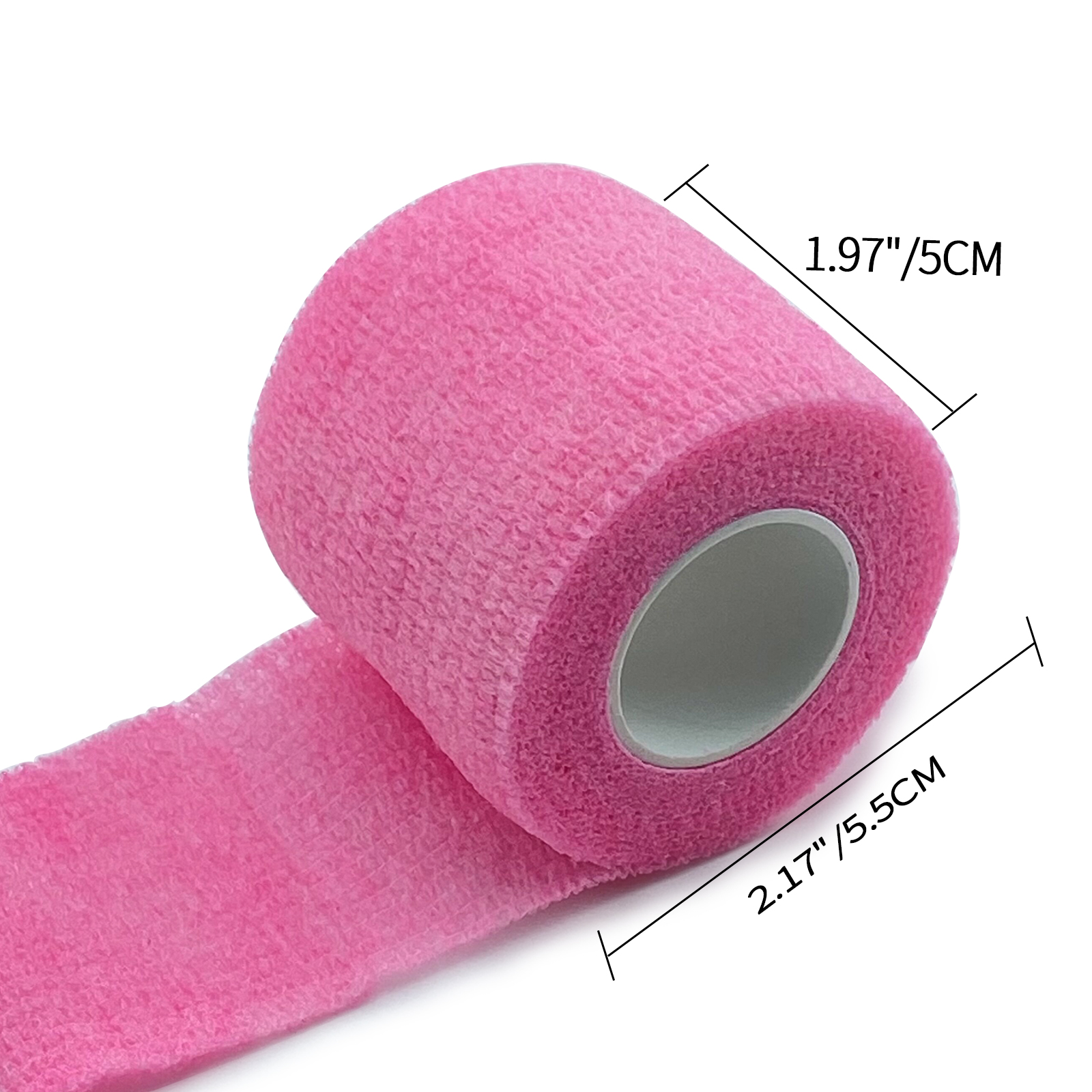 Best of Tattoo Grip Bandage Cover Wraps Tapes Nonwovens Waterproof Self Adhesive Finger Wrist Protection Tattoo Accessories Black Pink Reviews & Tips - Image 6