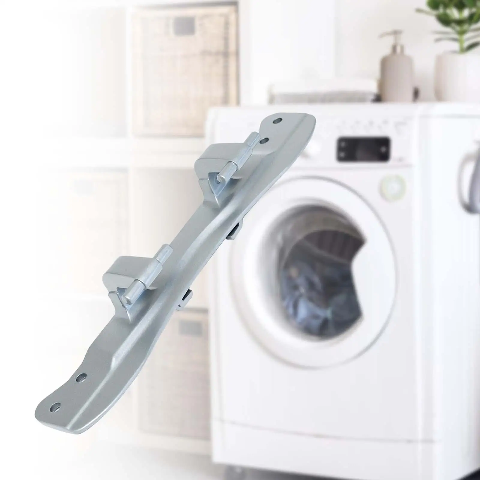 Washing Machine Door Hinge Washer Door Hinge Replacement Part for W10208415 Wpw10208415