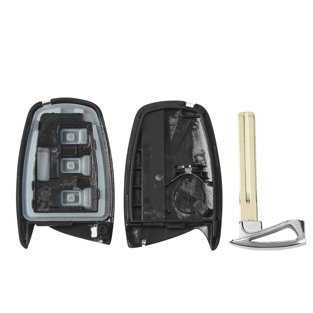 Keyyou Autos chl üssel schale für Hyundai Genesis Santa Fe Equus Azera Fob 3/4bnt Fernbedienung Toyota 40 Blade Key Case – Detail 5