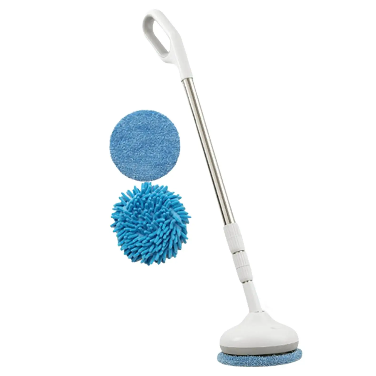 Rotatable Electric Window Cleaner Floor Cleaner Mop with Long Handle Car Washing Artifact for Marble Flooring Glass Bathroom