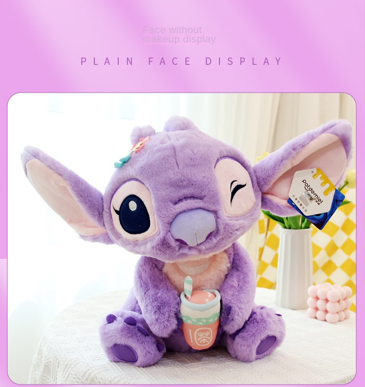 Disney Stitch doll Stitch Star Baby Angel Purple Doll Plush Toy Gift Girl –  cuckoogift