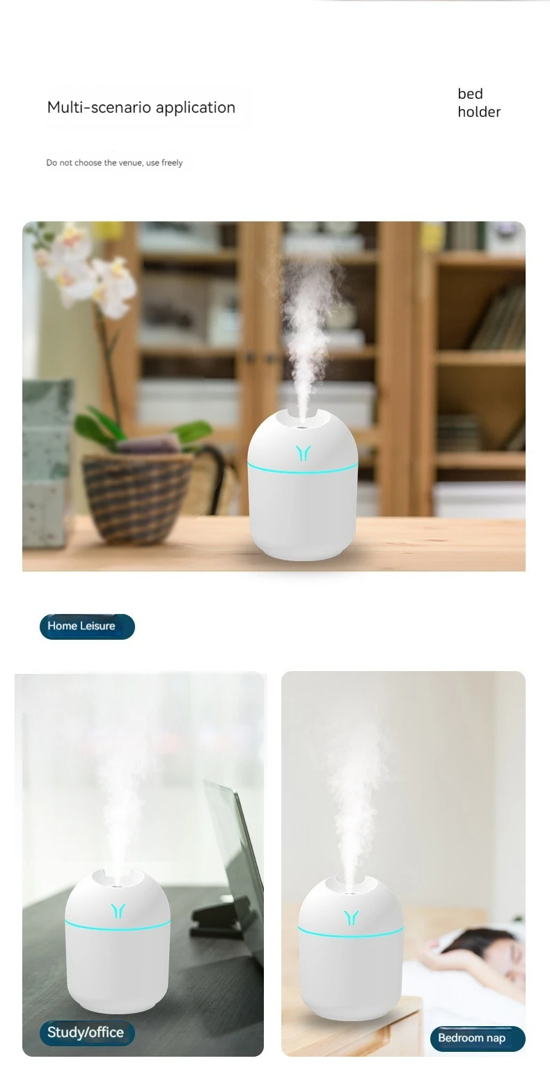 Title 10, New little fat little Y humidifier usb mini sou...