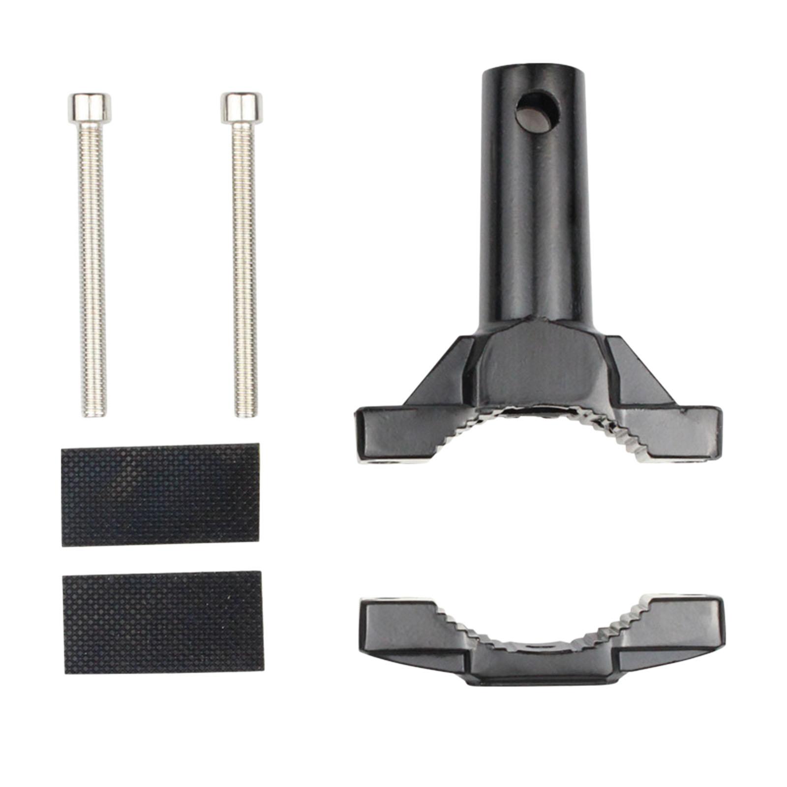 Mount Bracket Modified  Support Mounting Brackets for Motorcycle Bumper