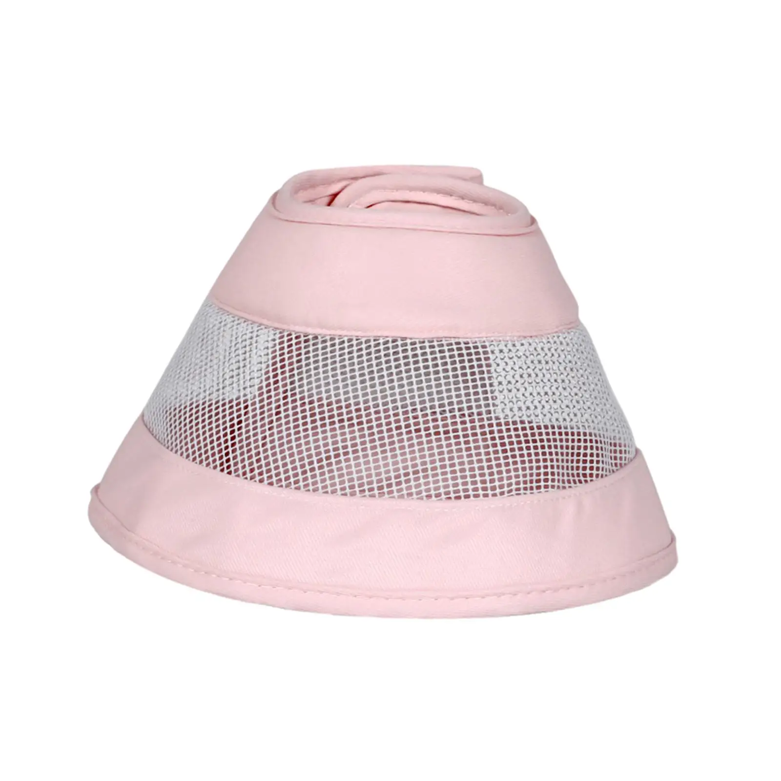 Cat Cone Collar Easy to Wear Comfortable Anti Scratching Protective Mesh Recovery Collar Adjustable Pets Cone Collar