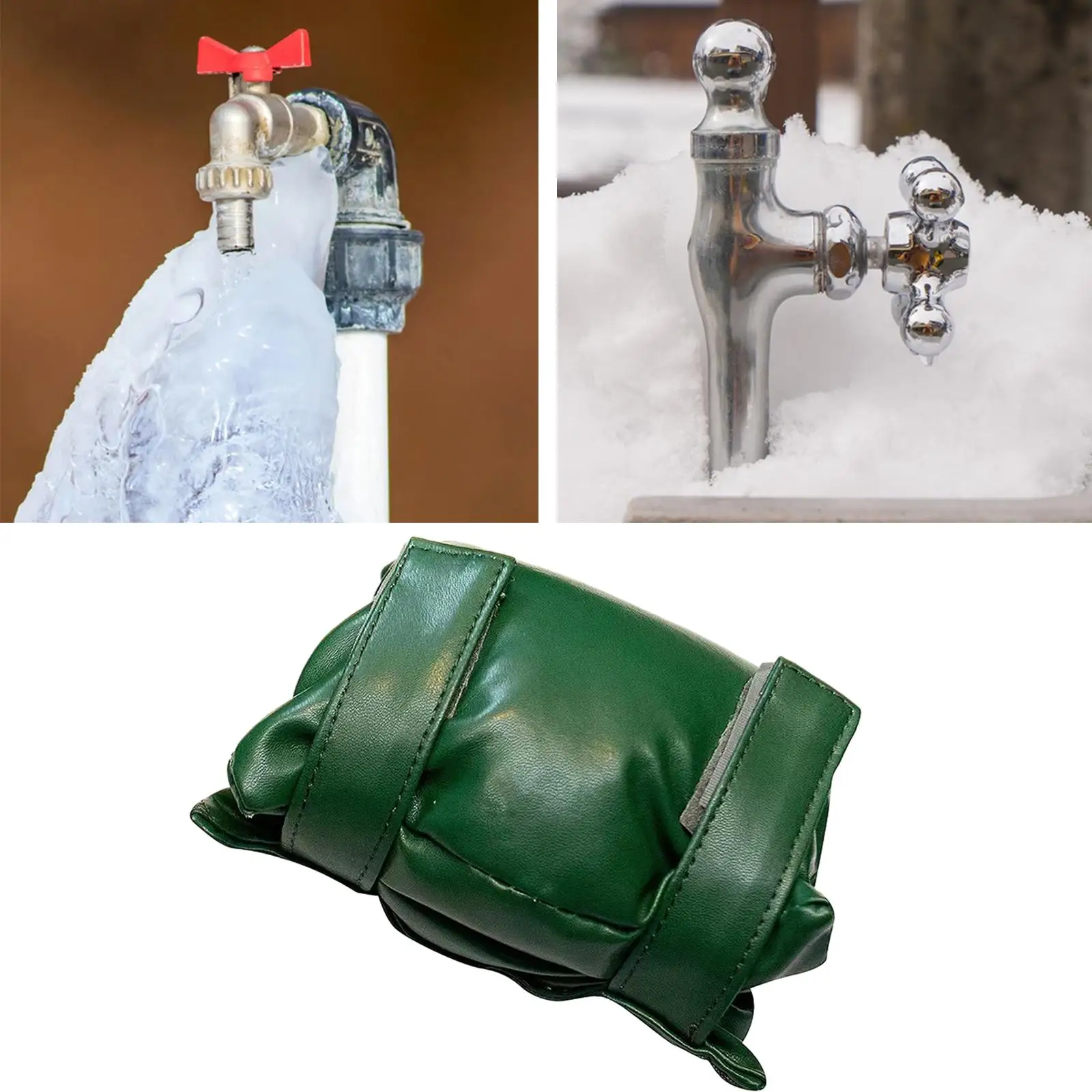 Outdoor Faucet Covers Winter Faucet Covers for Outdoor Garden Cold Weather