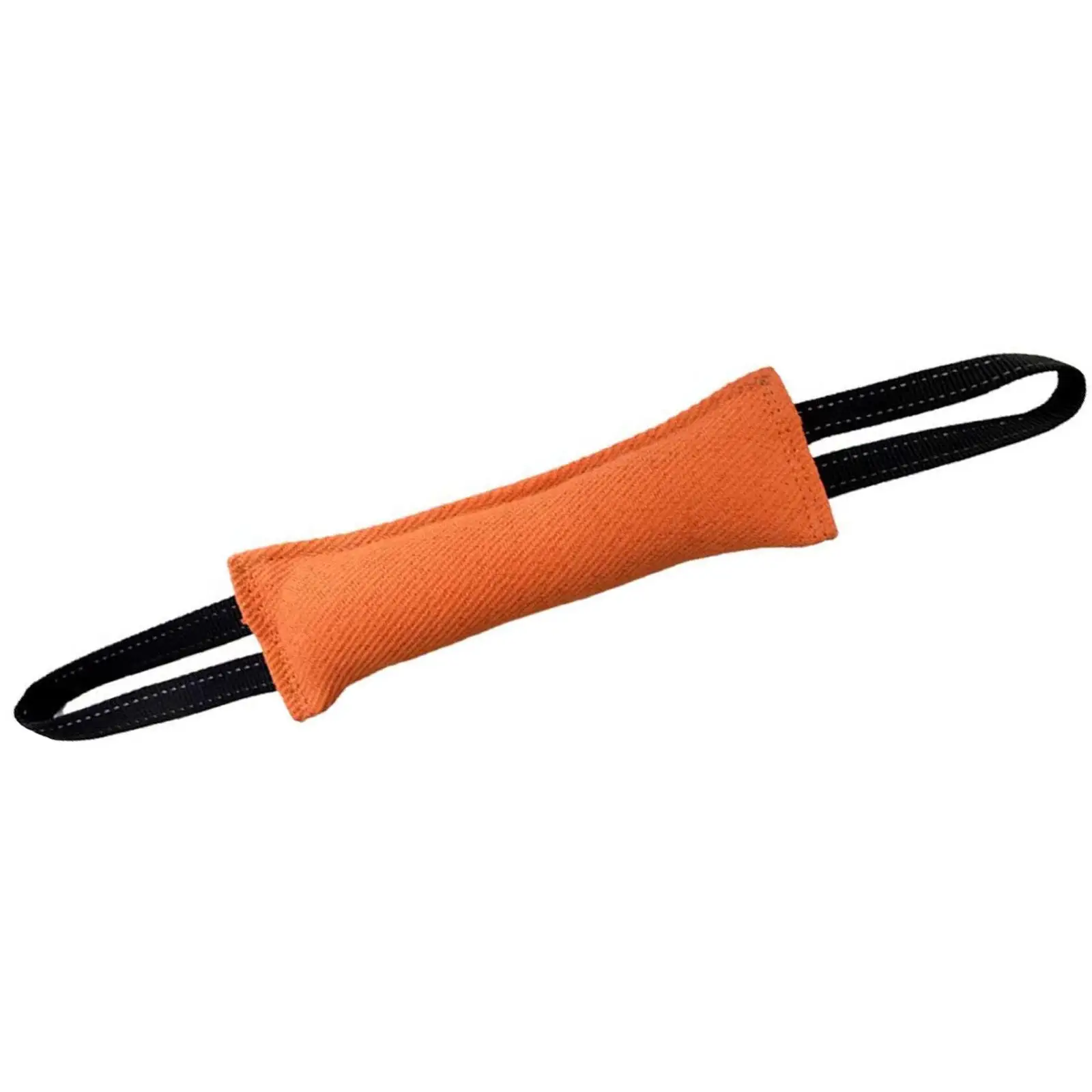 Dog Bite Tug Toy Biting Resistant 2 Handles Durable Rope Chew Toy for German Priest Pitbull Aggressive Chewers Puppy Tug of War