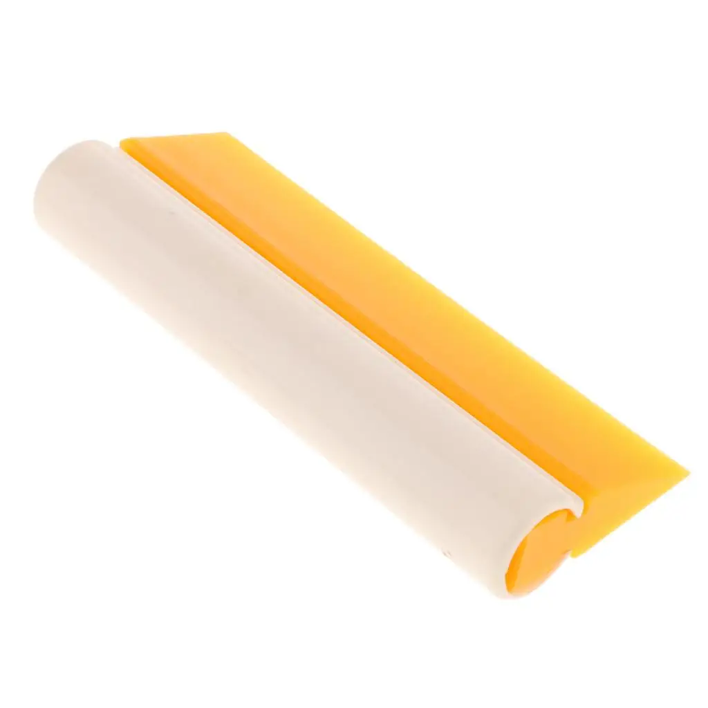 Universal Car Window Sticker Film Scraper Wrapping Squeegee Cleaning Tool