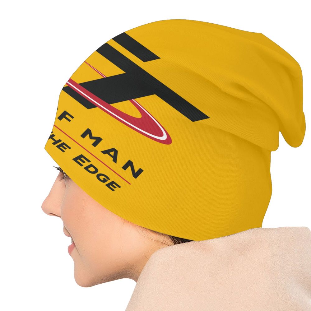 Benutzerdefinierte Isle Of Man TT Skullies Beanies Caps Cool Winter Warm Frauen Männer Stricken Hut Unisex Erwachsene Motorrad Motorhaube Hüte – Detail 40