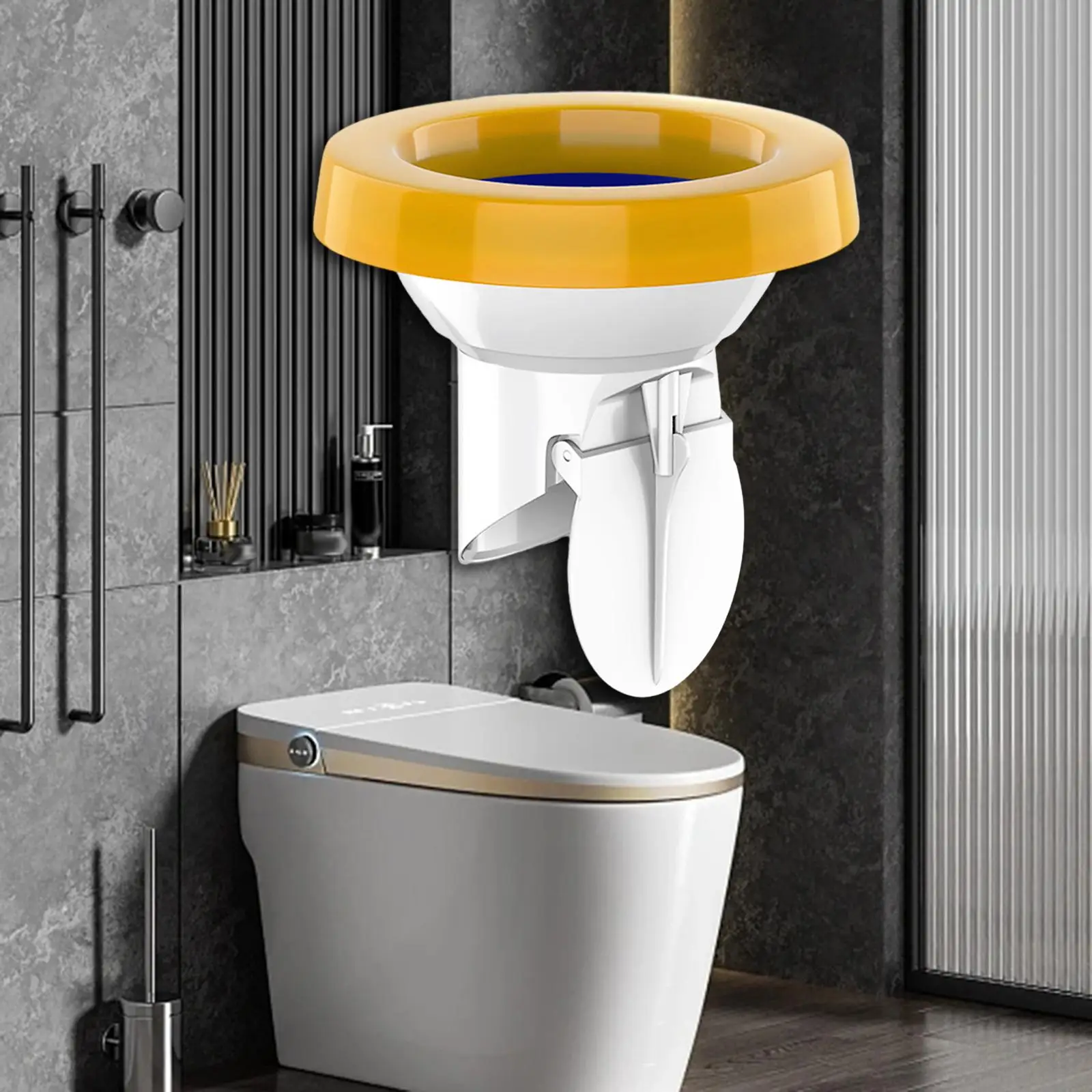 Toilet Pits Blocking Odor Plug, Squatting Pan Odor Prevent Plug, Stopping Odor