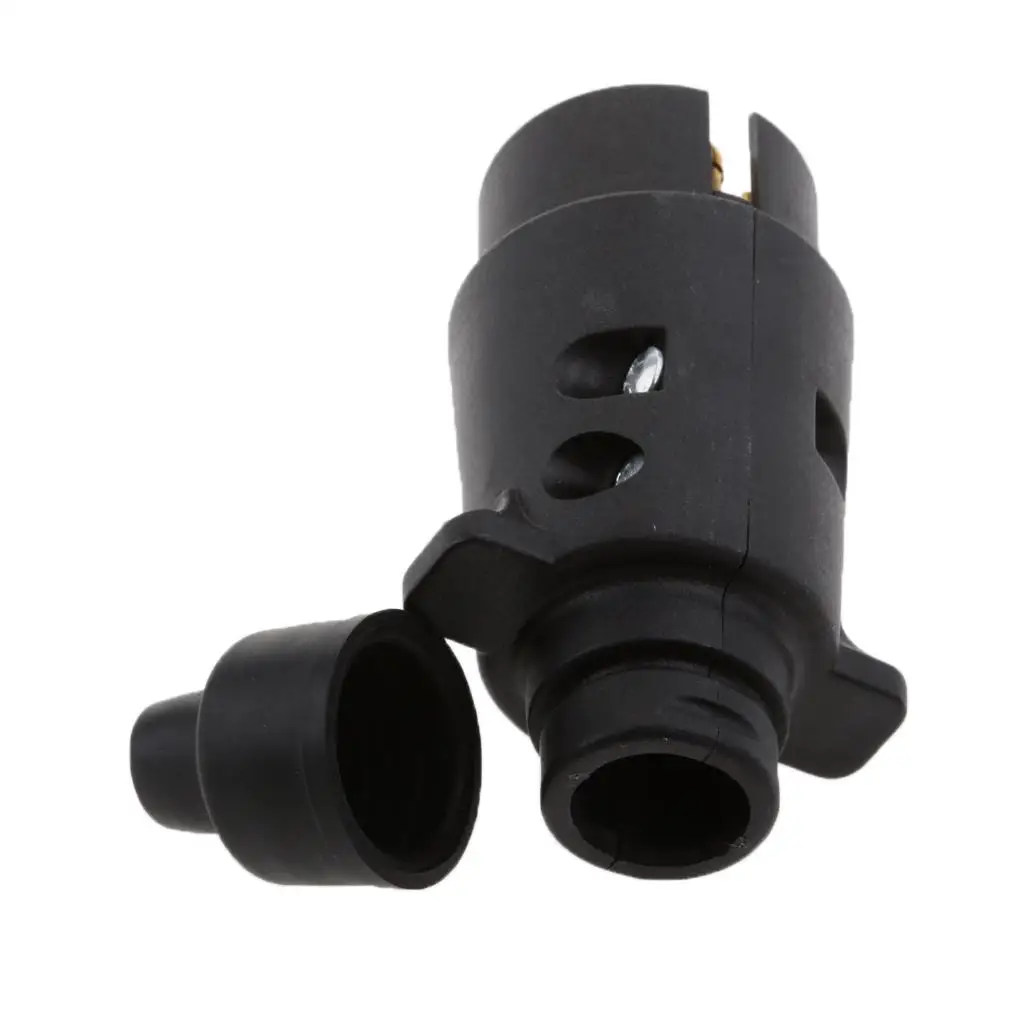 7 Pin Round Connector Adapter for Lighter, 7 Pin RV, High Quality