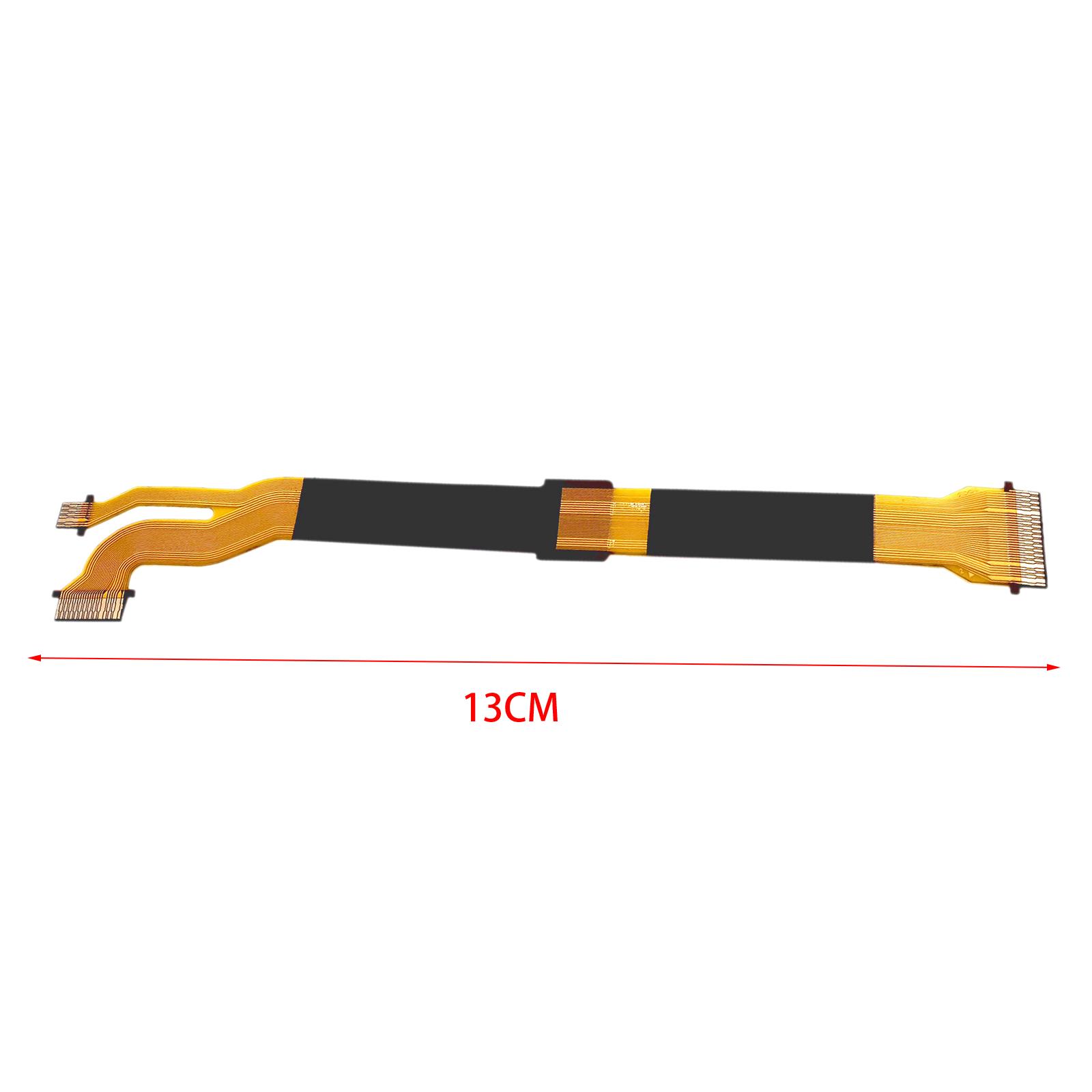 Lens Anti SHAKE Flex Cable Easy to Install Fittings Professional High Performance Replacement Accessory Camera for E 55-210 mm