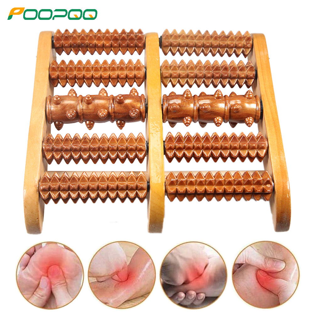 Best of Wooden Foot Massager Roller, Relax And Relieve Plantar Fasciitis, Heel, Arch Pain. Stress Relief Tool, Relaxation Practical Gift Reviews & Tips