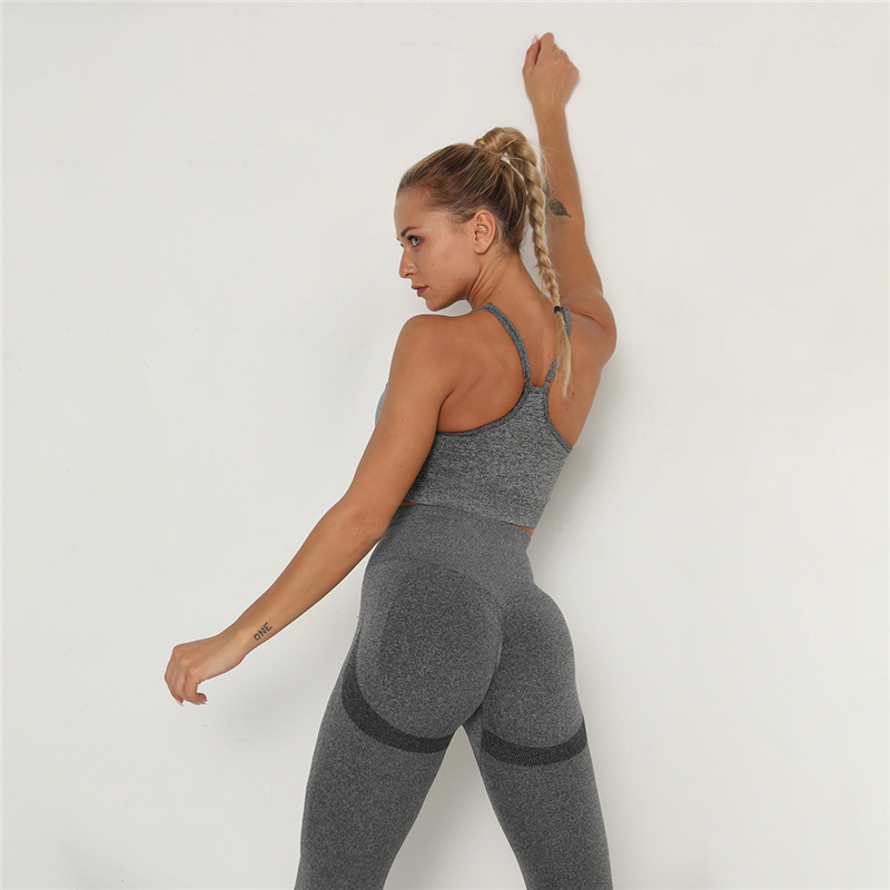 workout outfits ternos esportivos cintura alta yoga