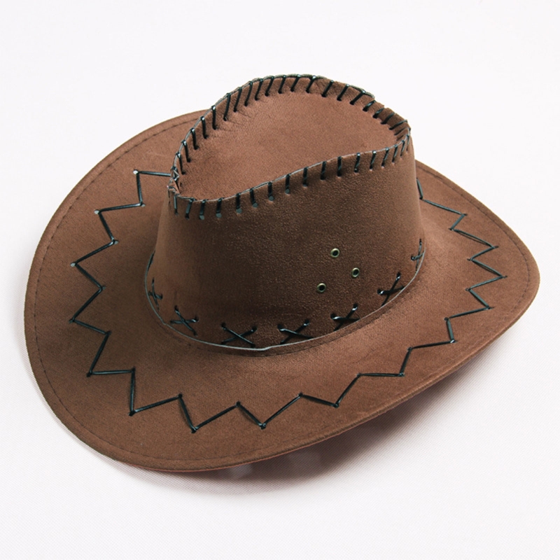 childrens brown cowboy hat