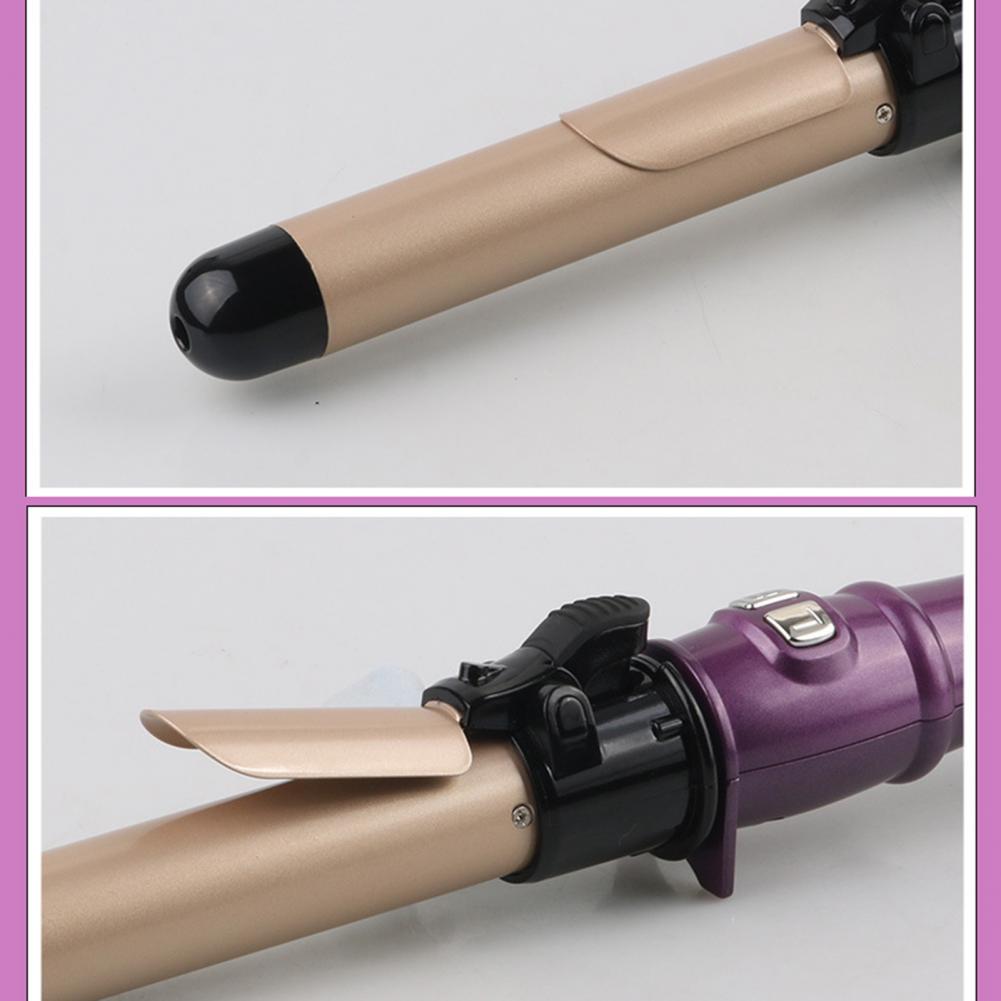 Title 28, Curling Iron Full Automatic Rotating Create Stu...