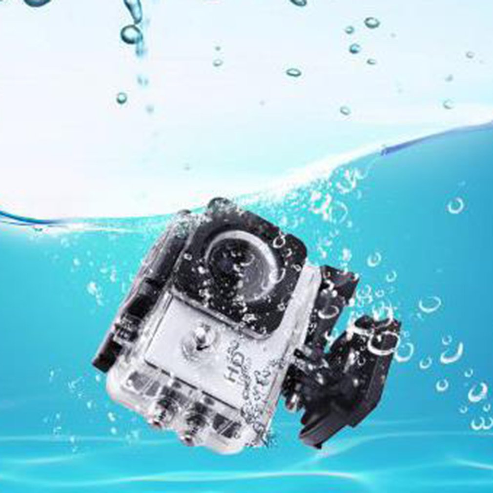 Title 2, Waterproof Case Underwater Housing Shell for SJ...