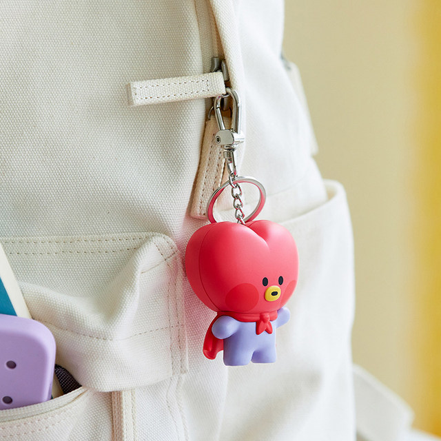 BT21 Minini Shooky, newest Tata, Mang, RJ and Chimmy Keychains Line Friends