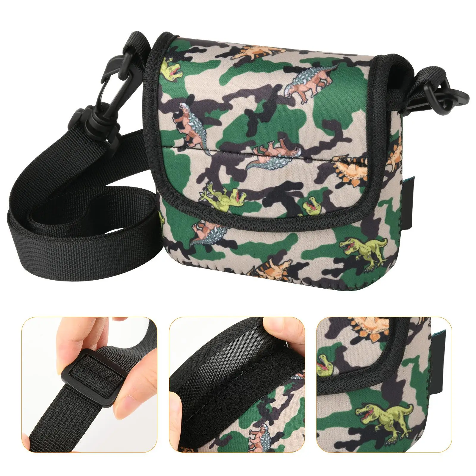 Kids Binoculars Carry Bag Durable Portable for Eyepiece Cameras Organizer