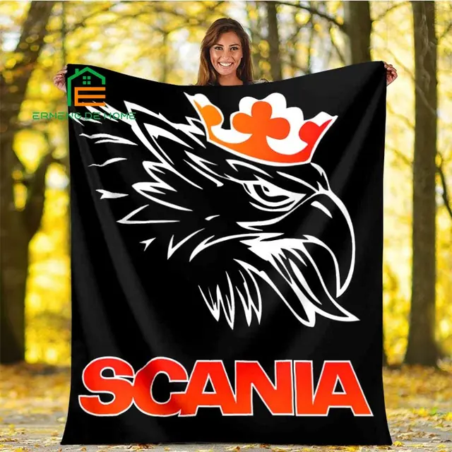 Trucks Scania Accessories Truck R450 Blanket Suprise Gifts Autumn Scania  Trukcer Gifts Blanket Throw