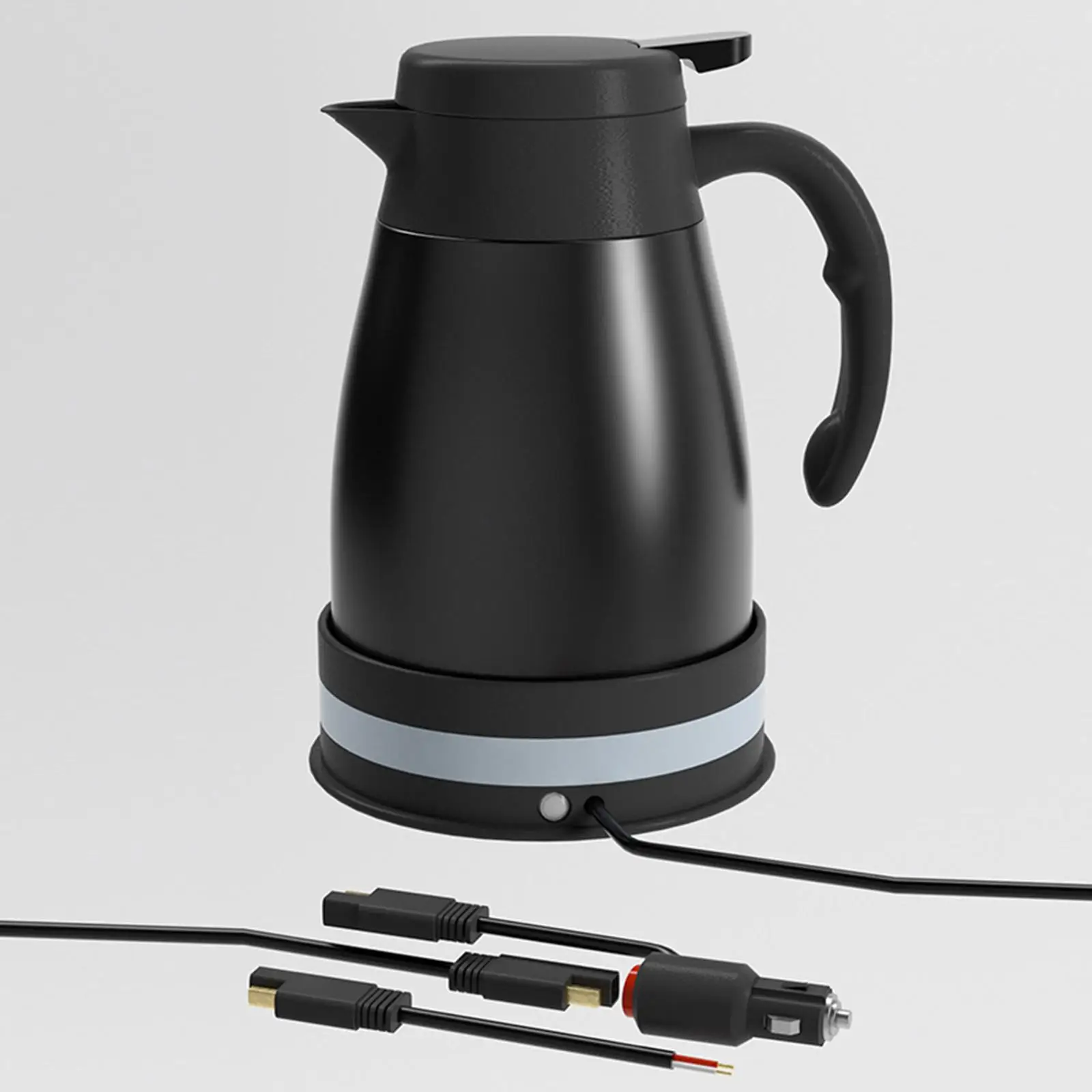 Car Electric Kettle Pot Hot Water Kettle DC 24V Heating Kettle for Road Trip
