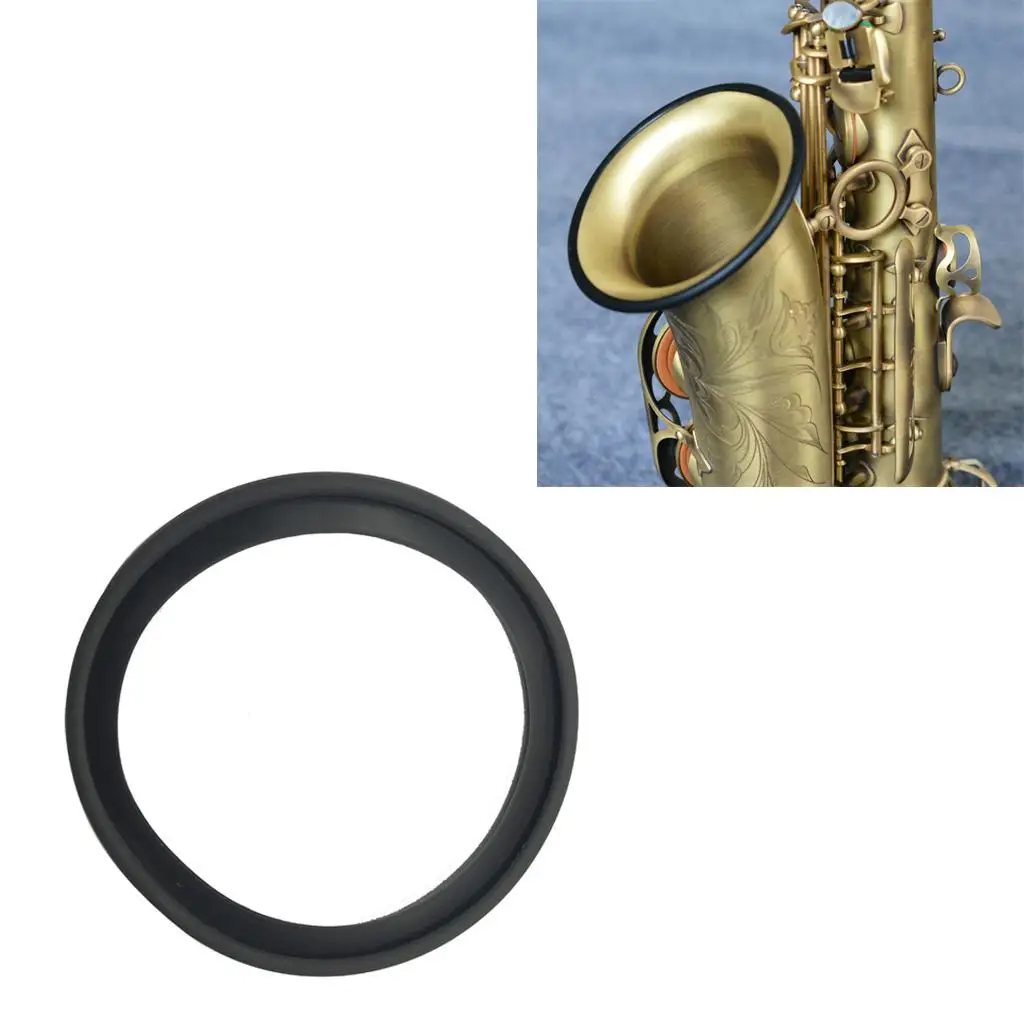 Saxophone Mute Dampener Silicone Bell Protector for Tenor Sax Accessories